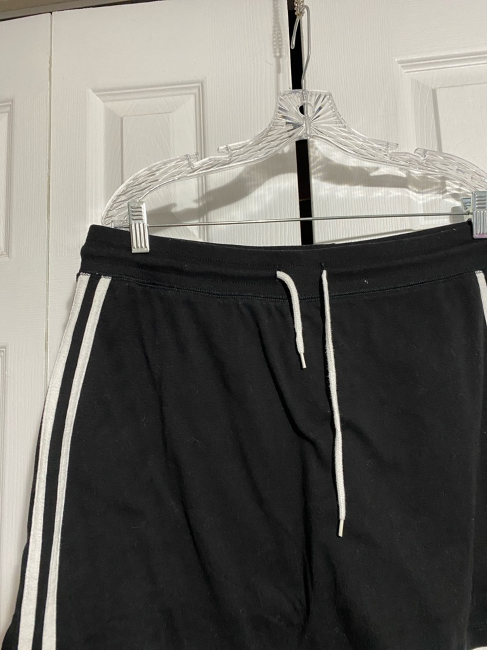 BW Sport black skort short skirt size LARGE - Picture 2 of 8